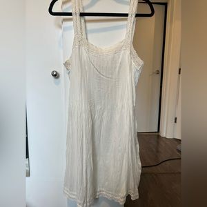 Aritzia Wilfred summer dress.